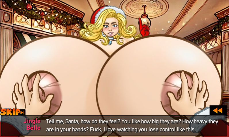 She Means Business game: Naughty Or Nice
