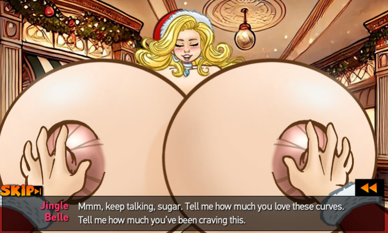 She Means Business game: Naughty Or Nice