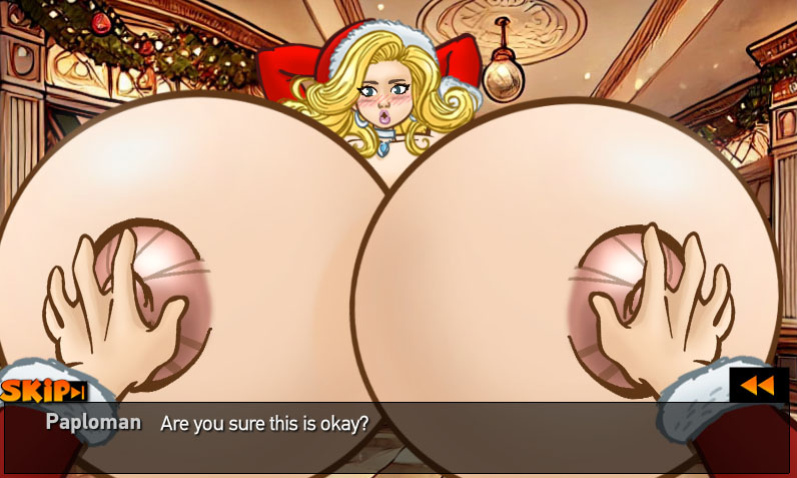 She Means Business game: Naughty Or Nice