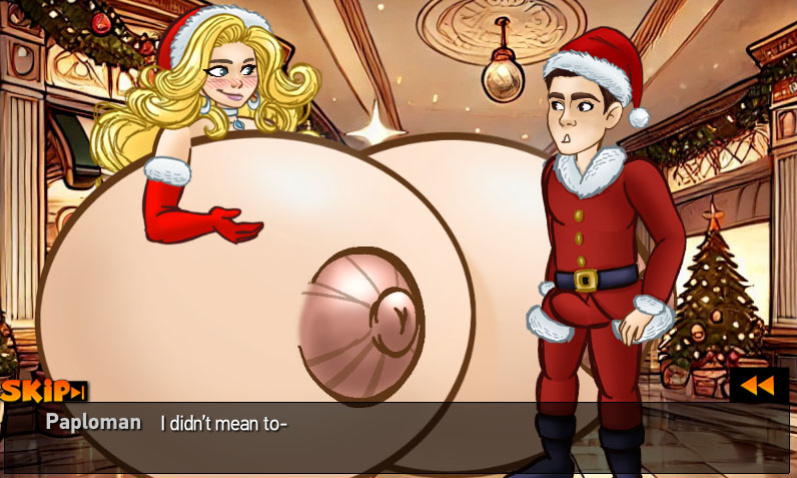 She Means Business game: Naughty Or Nice