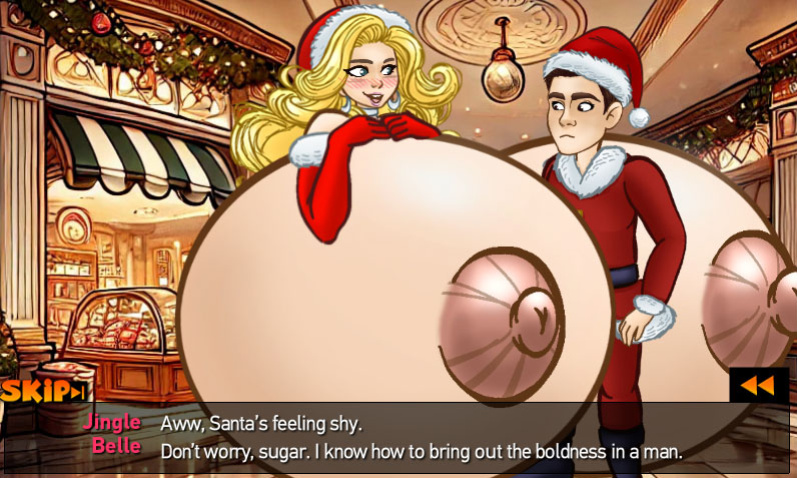 She Means Business game: Naughty Or Nice
