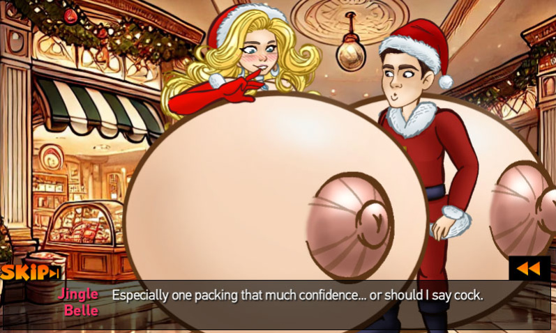 She Means Business game: Naughty Or Nice