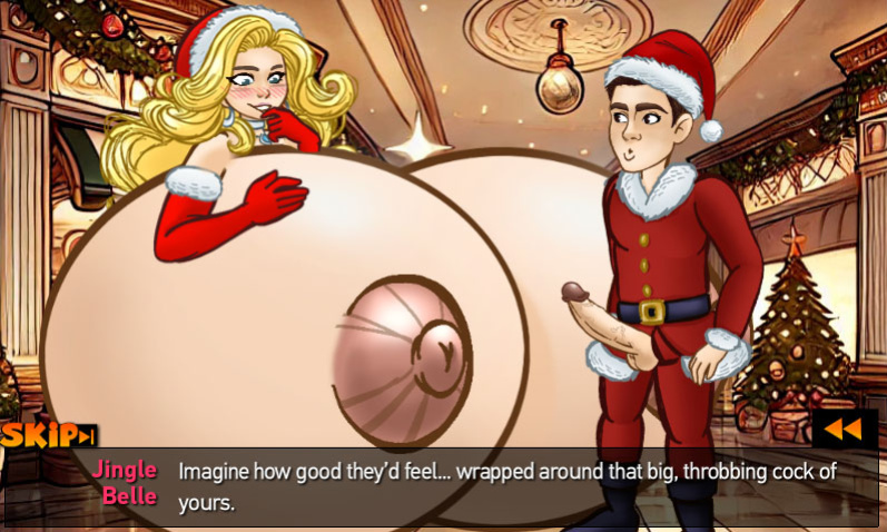 She Means Business game: Naughty Or Nice