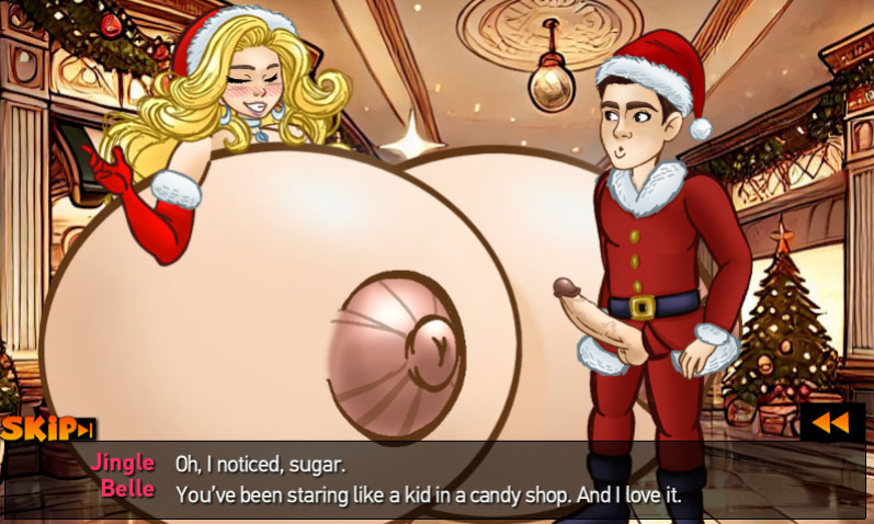 She Means Business game: Naughty Or Nice