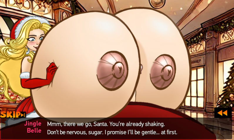 She Means Business game: Naughty Or Nice