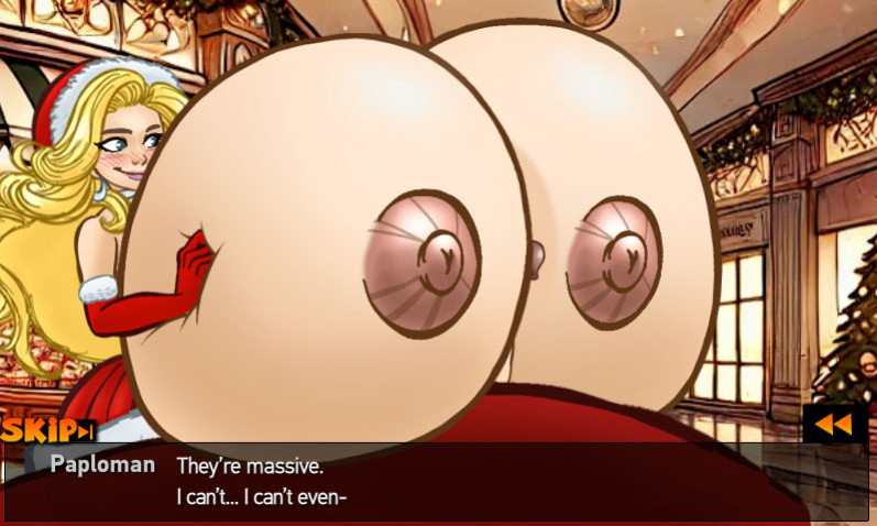 She Means Business game: Naughty Or Nice