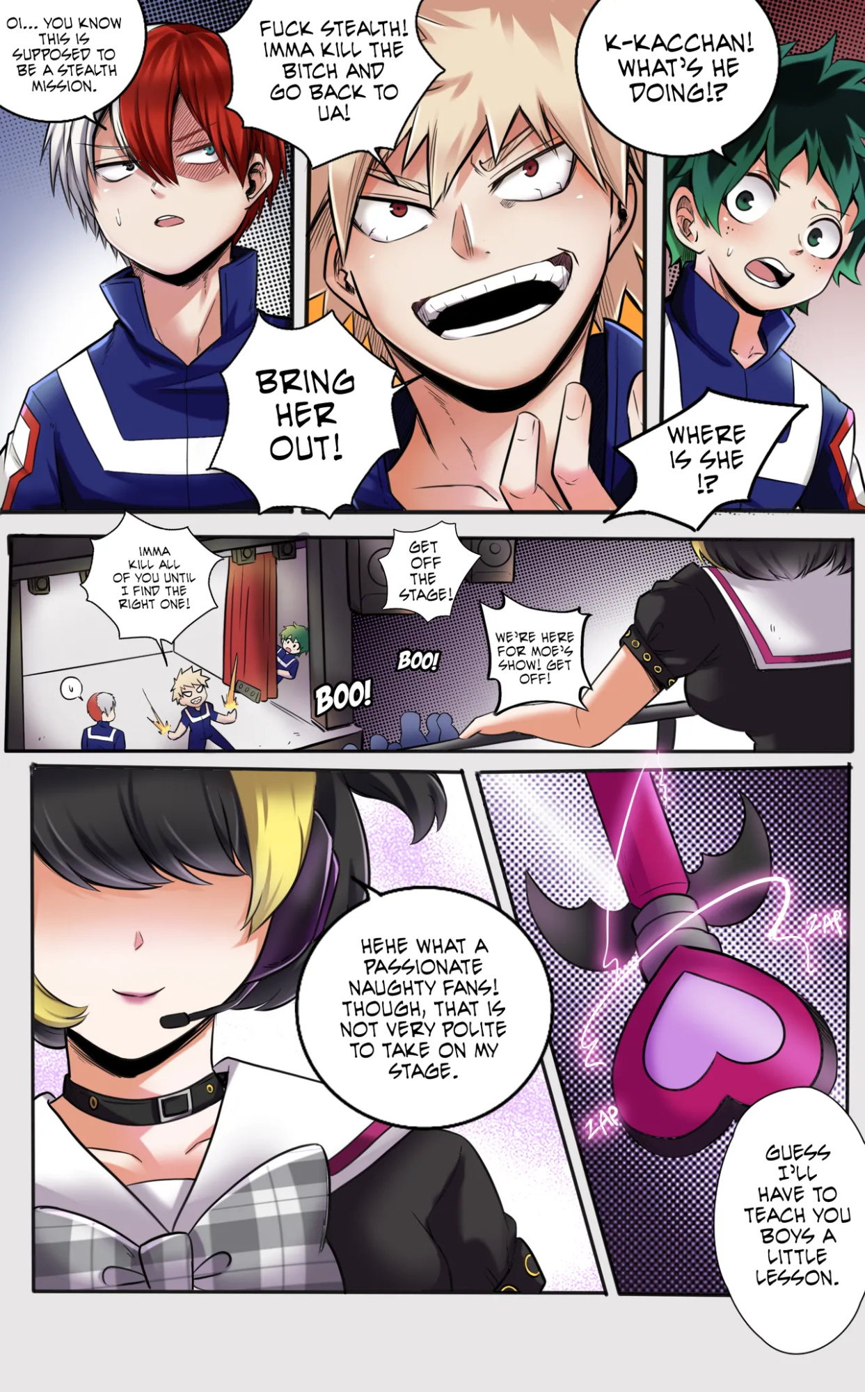 [MeowWithMe] My Hero Academia: Moe Moe Kyu