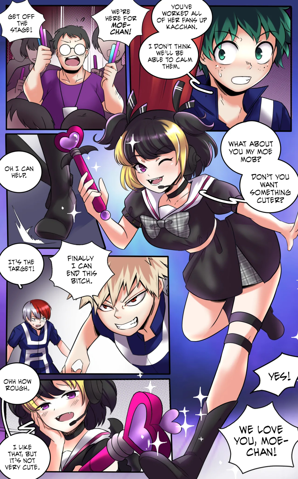 [MeowWithMe] My Hero Academia: Moe Moe Kyu
