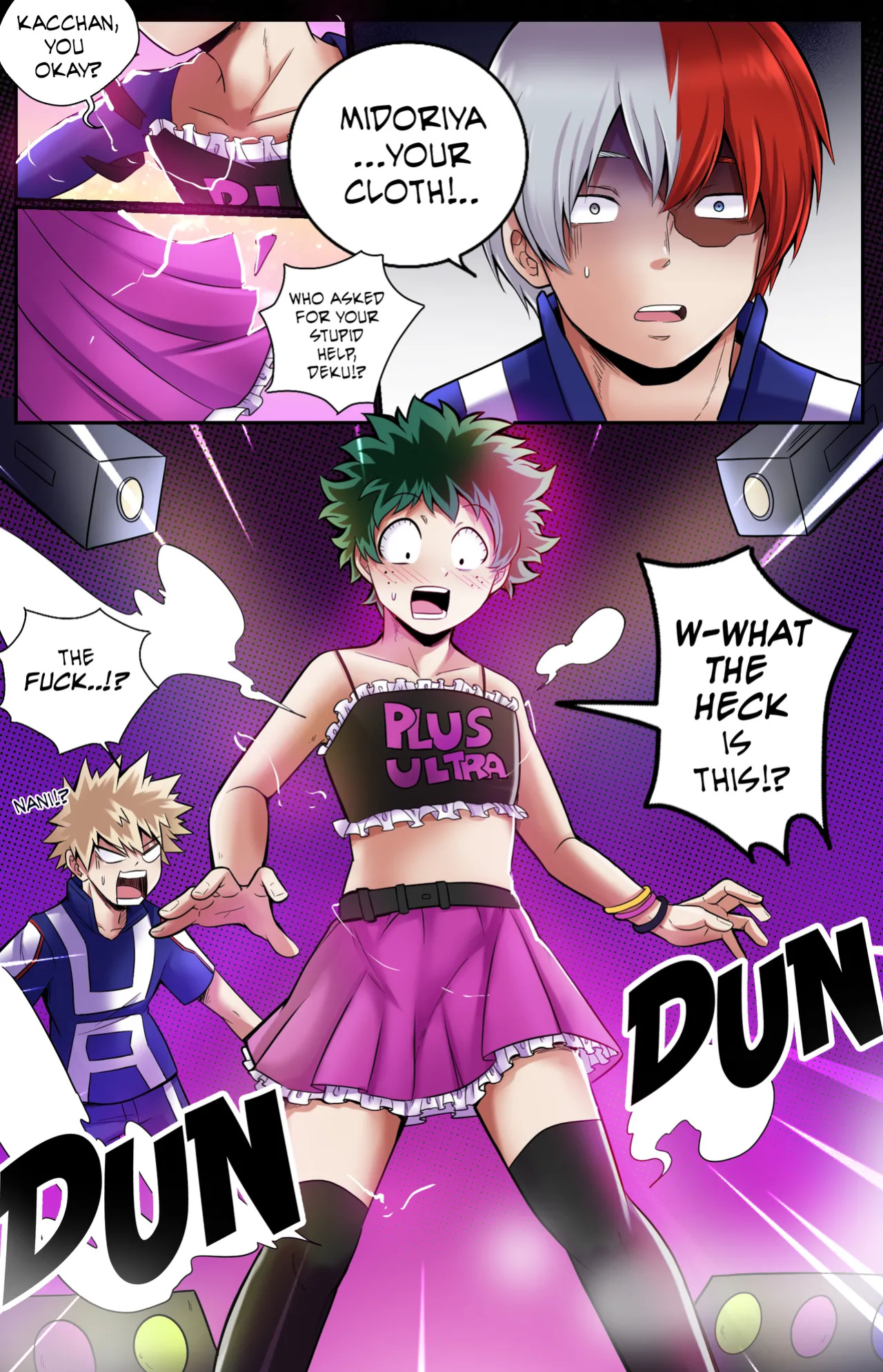 [MeowWithMe] My Hero Academia: Moe Moe Kyu