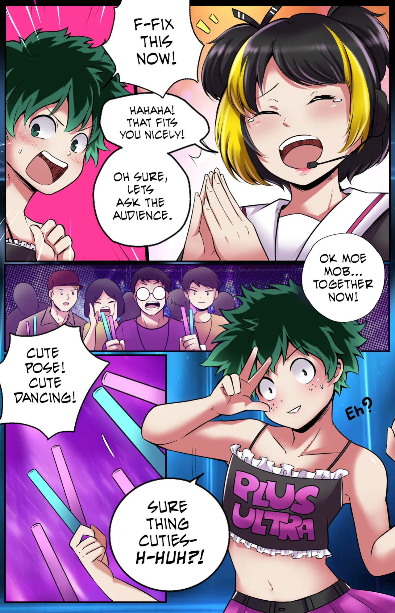 [MeowWithMe] My Hero Academia: Moe Moe Kyu