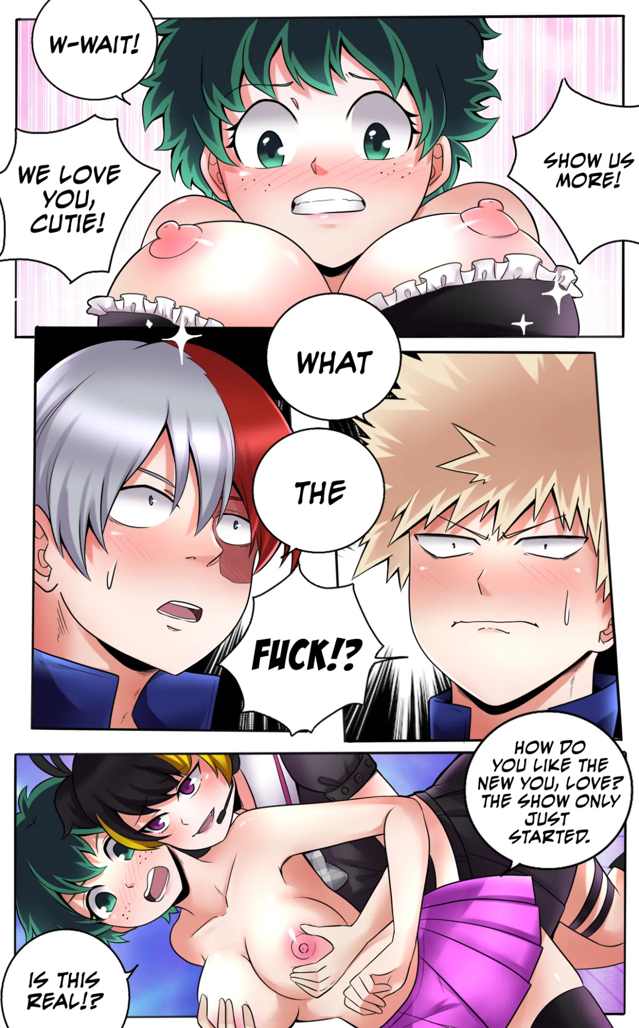 [MeowWithMe] My Hero Academia: Moe Moe Kyu