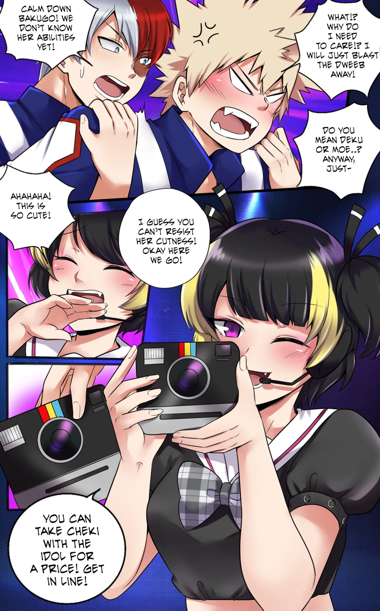 [MeowWithMe] My Hero Academia: Moe Moe Kyu