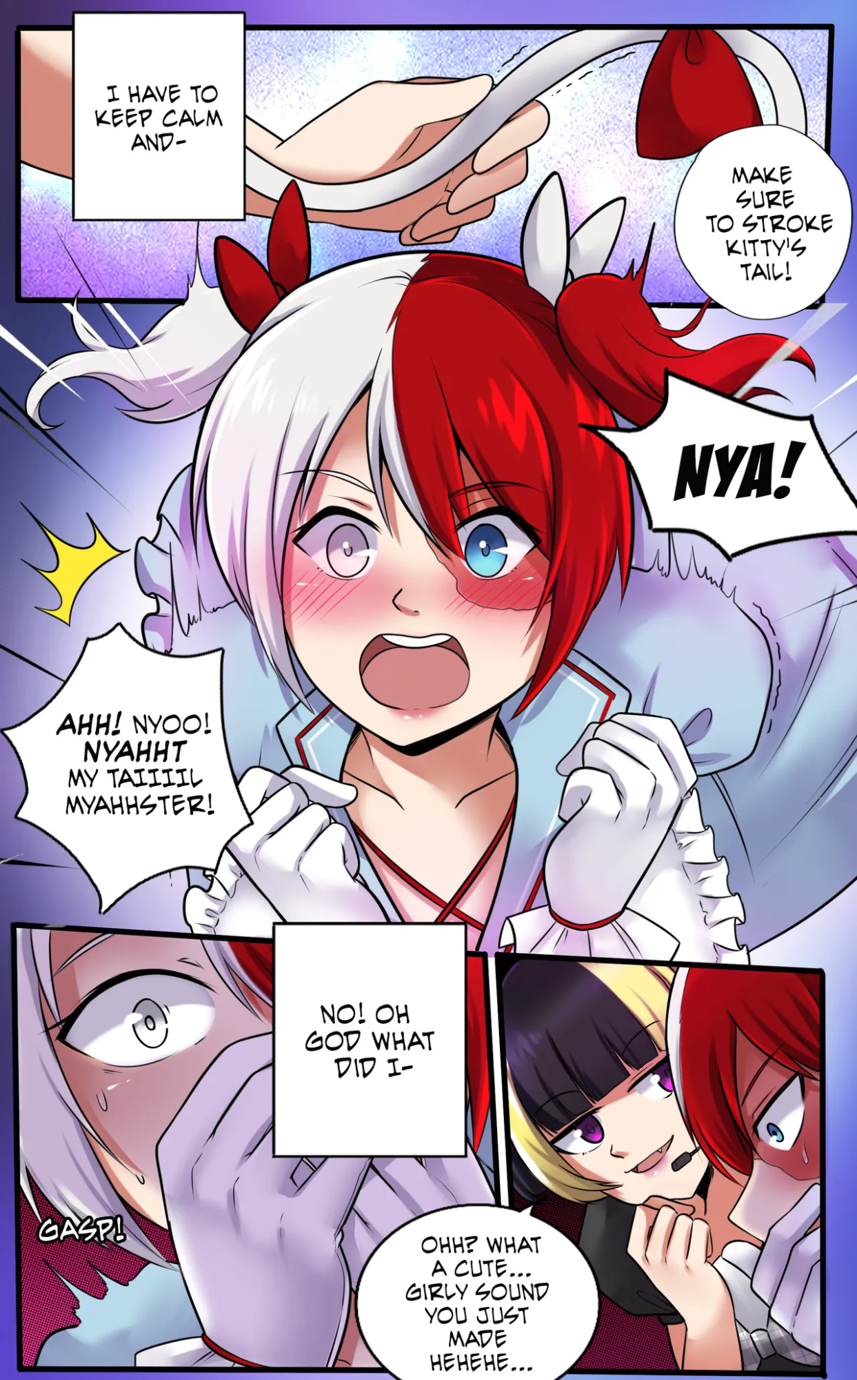 [MeowWithMe] My Hero Academia: Moe Moe Kyu