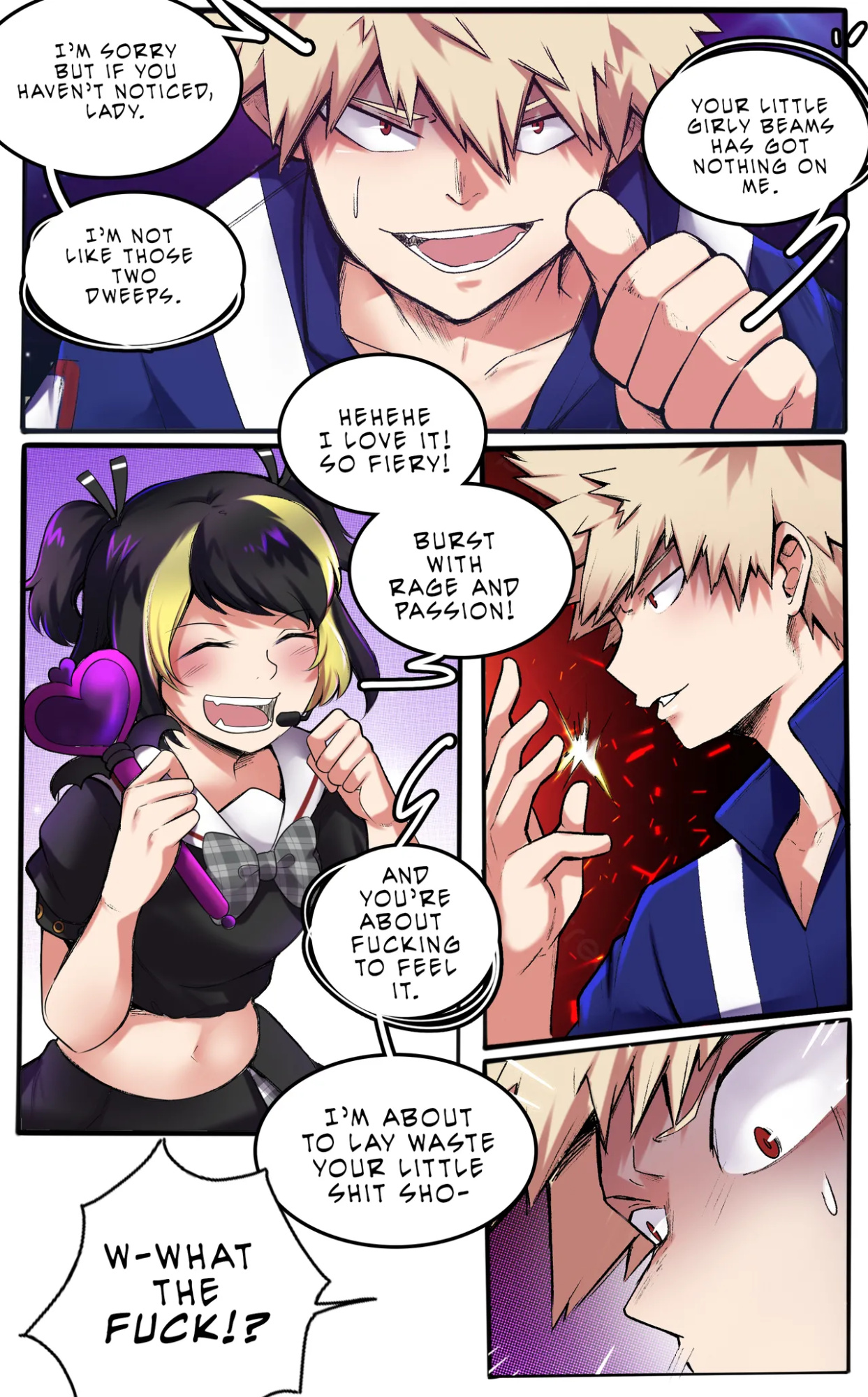[MeowWithMe] My Hero Academia: Moe Moe Kyu