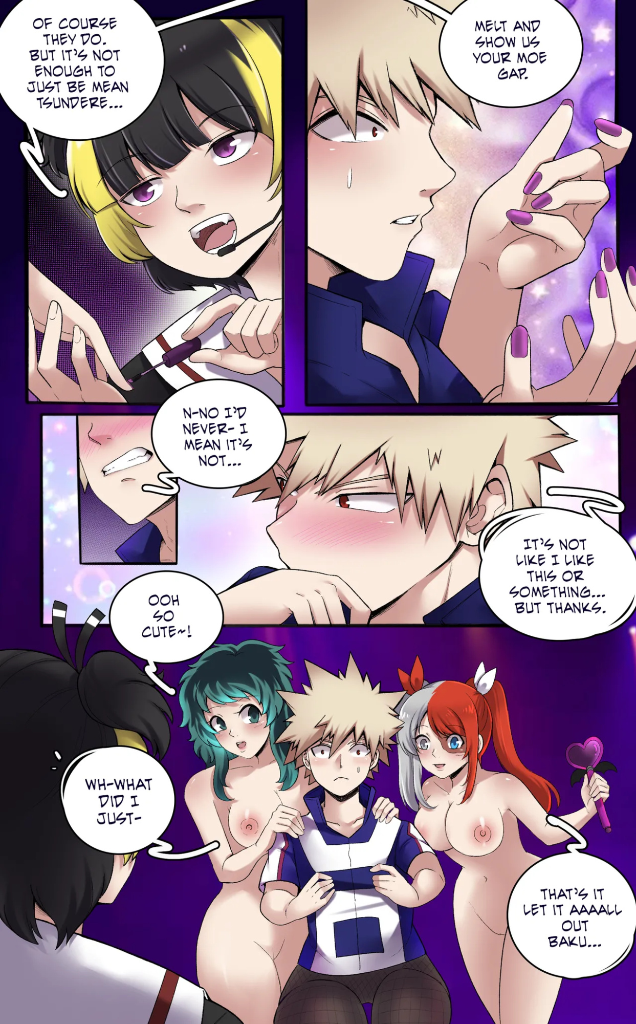 [MeowWithMe] My Hero Academia: Moe Moe Kyu
