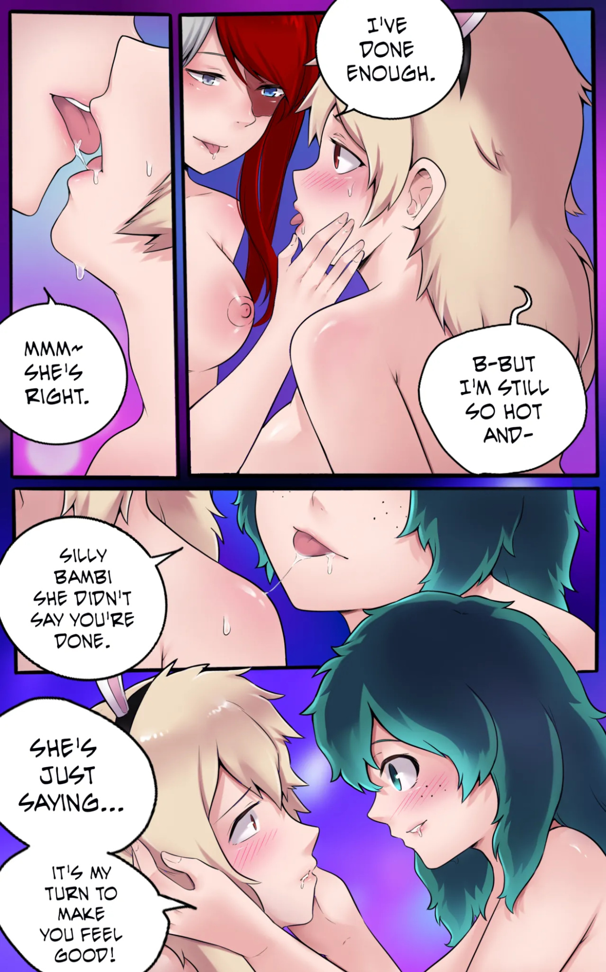 [MeowWithMe] My Hero Academia: Moe Moe Kyu