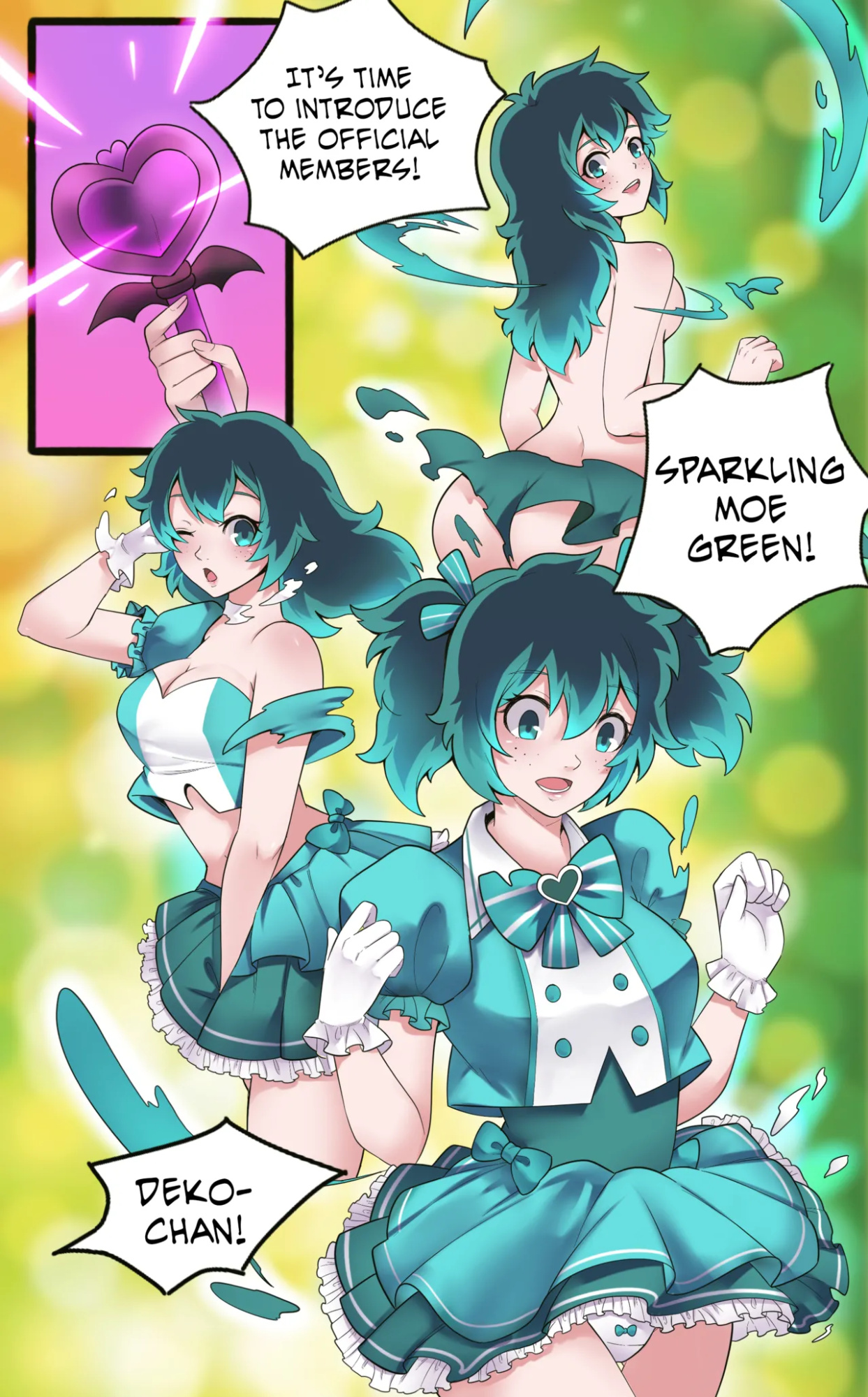 [MeowWithMe] My Hero Academia: Moe Moe Kyu
