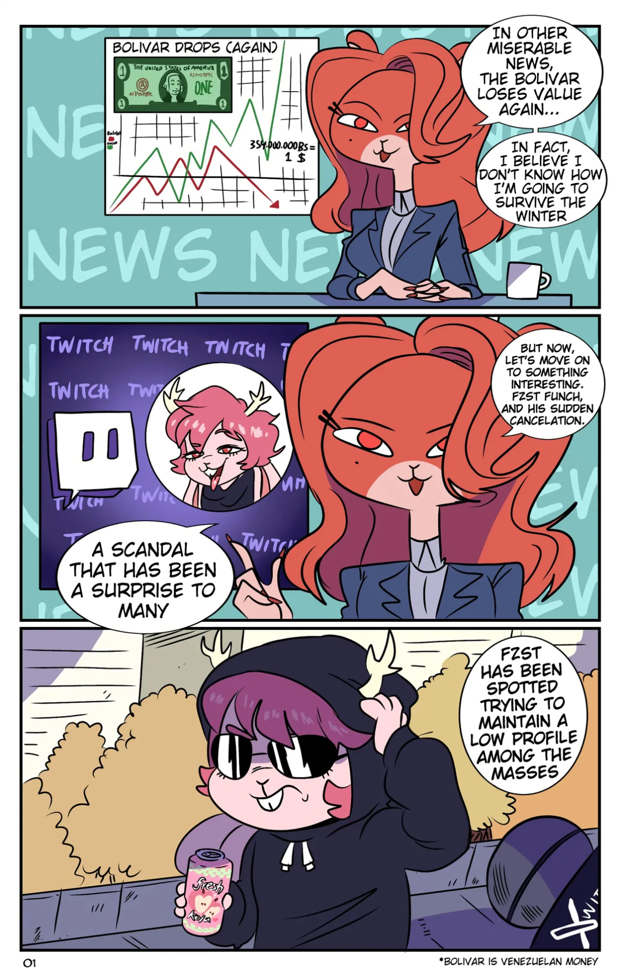 [RenitaReed] FTZS' "Vacation" | Las "Vacaciones" De Fzst