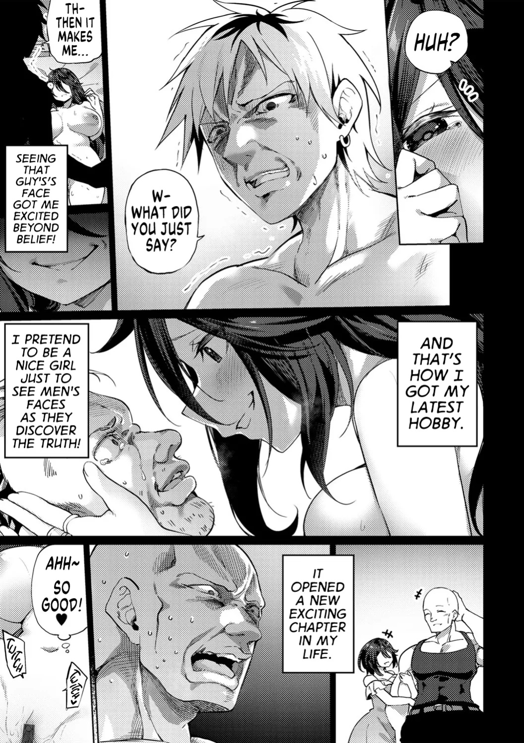 [Kanmuri] Sono Hyojo ni Miserarete | Expression Fascination (TS Syndrome!) [GTF]