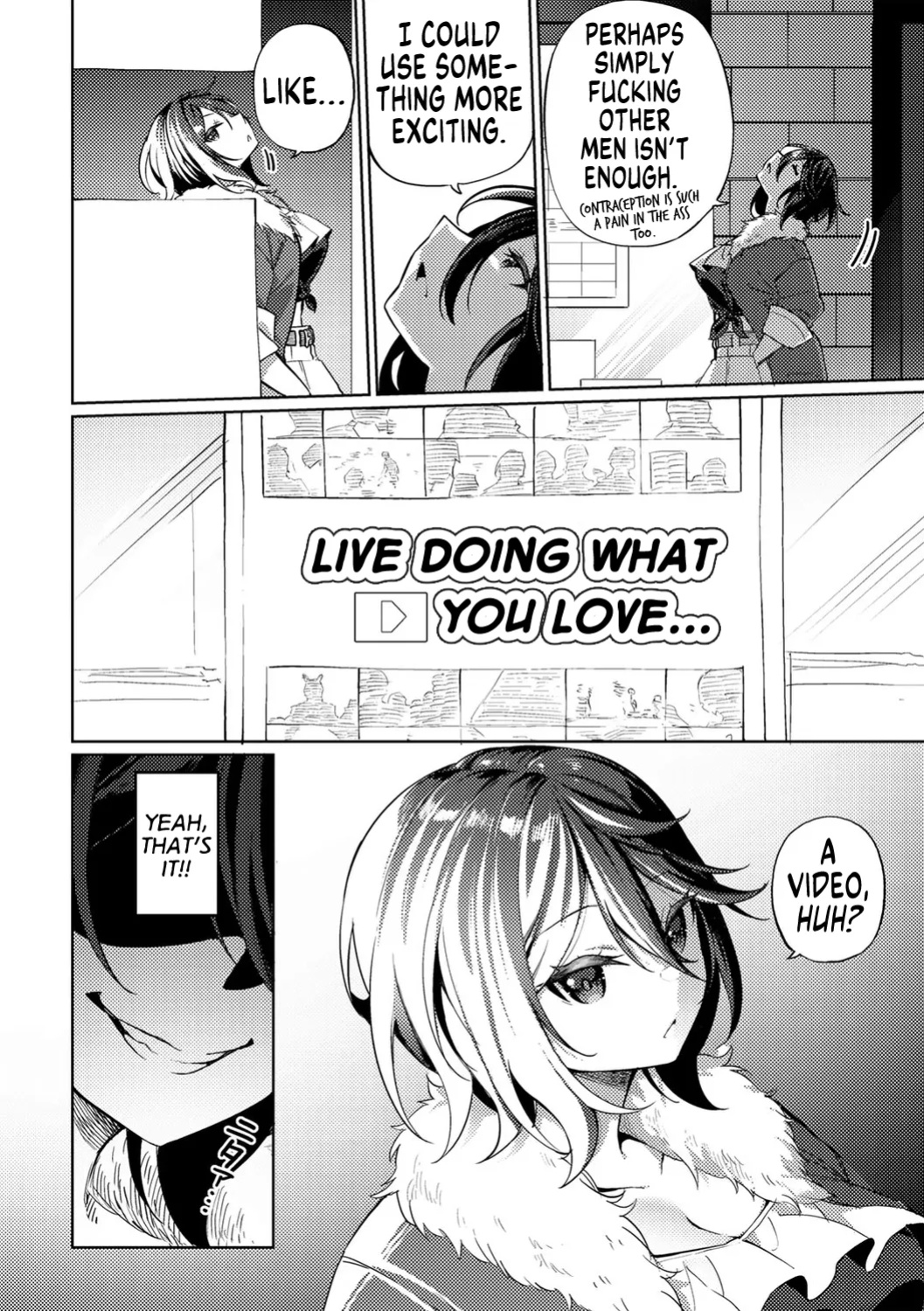 [Kanmuri] Sono Hyojo ni Miserarete | Expression Fascination (TS Syndrome!) [GTF]