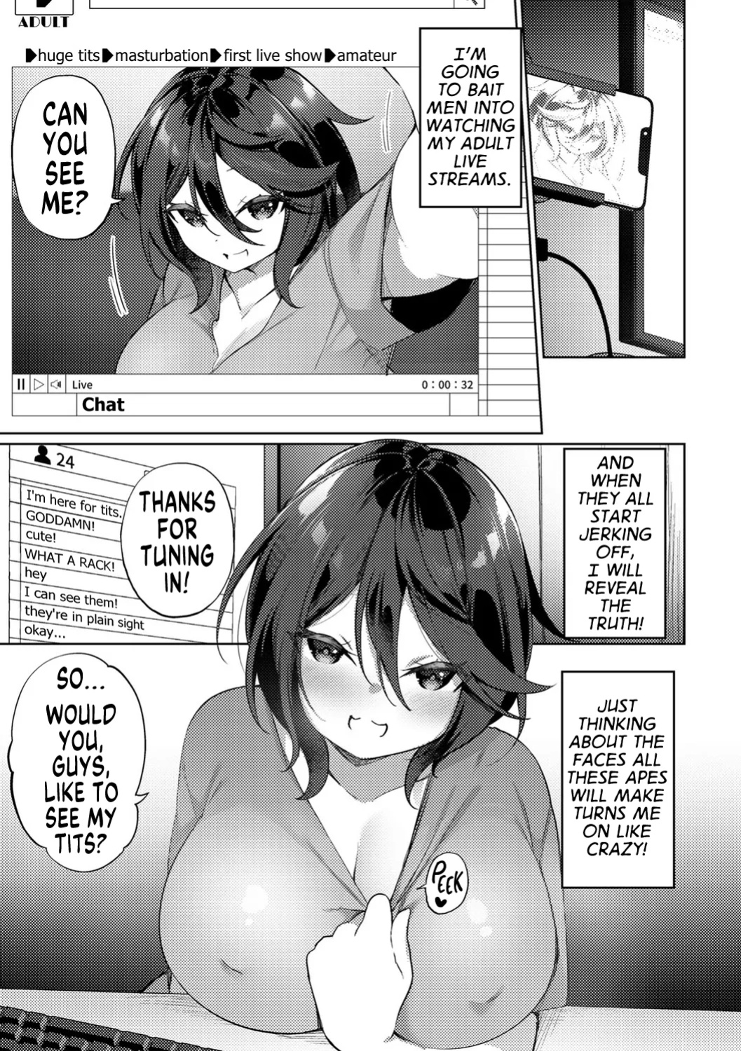[Kanmuri] Sono Hyojo ni Miserarete | Expression Fascination (TS Syndrome!) [GTF]