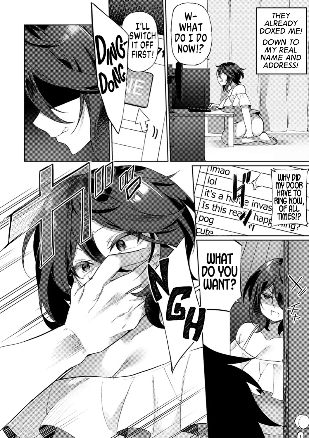 [Kanmuri] Sono Hyojo ni Miserarete | Expression Fascination (TS Syndrome!) [GTF]