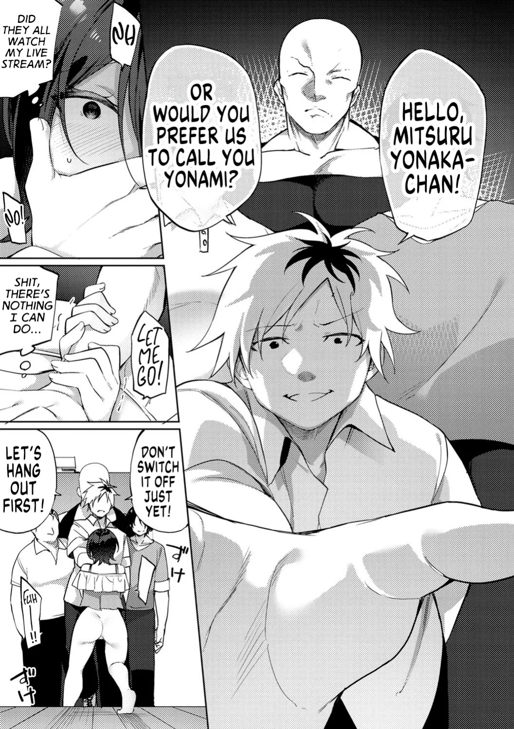 [Kanmuri] Sono Hyojo ni Miserarete | Expression Fascination (TS Syndrome!) [GTF]