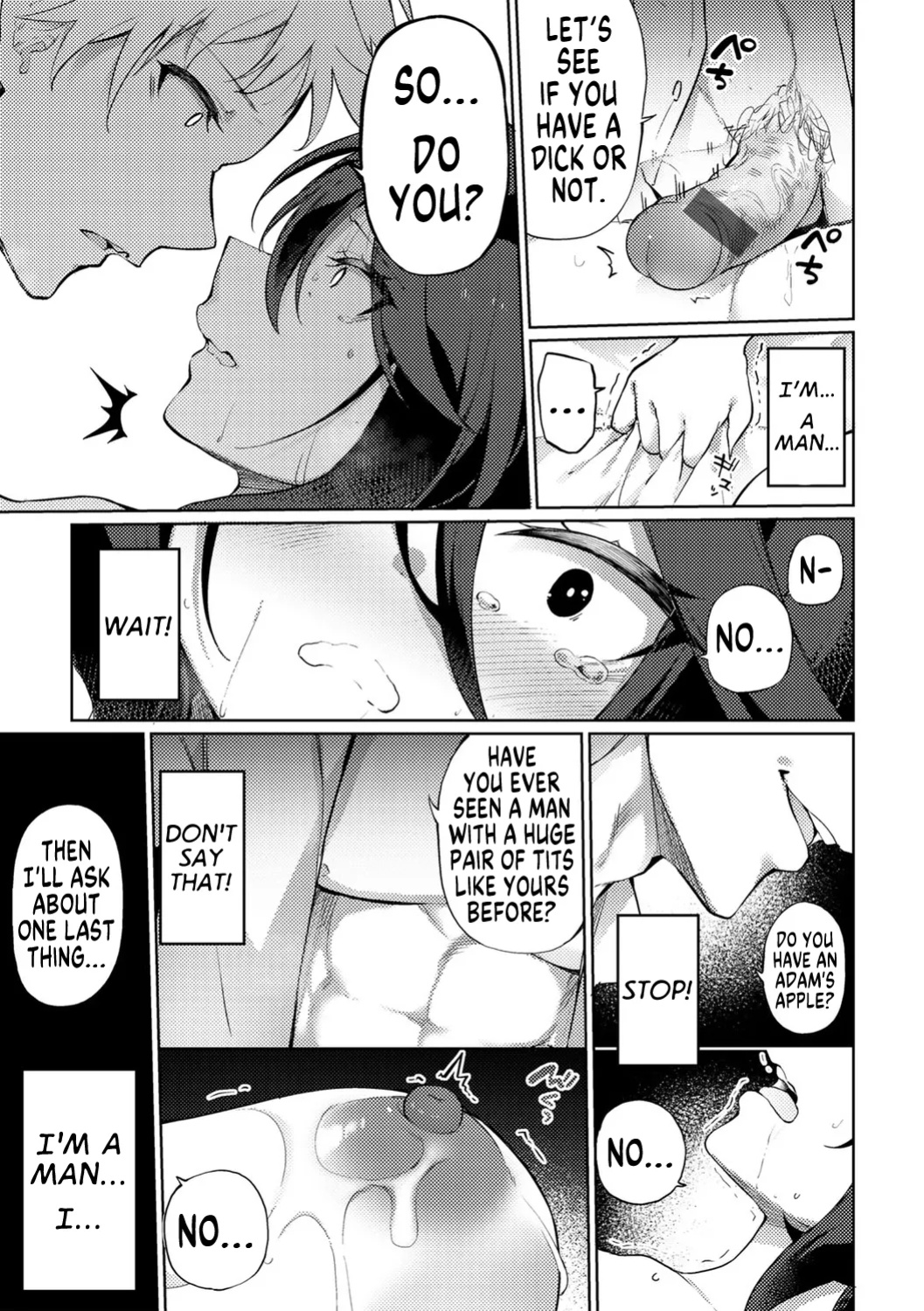 [Kanmuri] Sono Hyojo ni Miserarete | Expression Fascination (TS Syndrome!) [GTF]