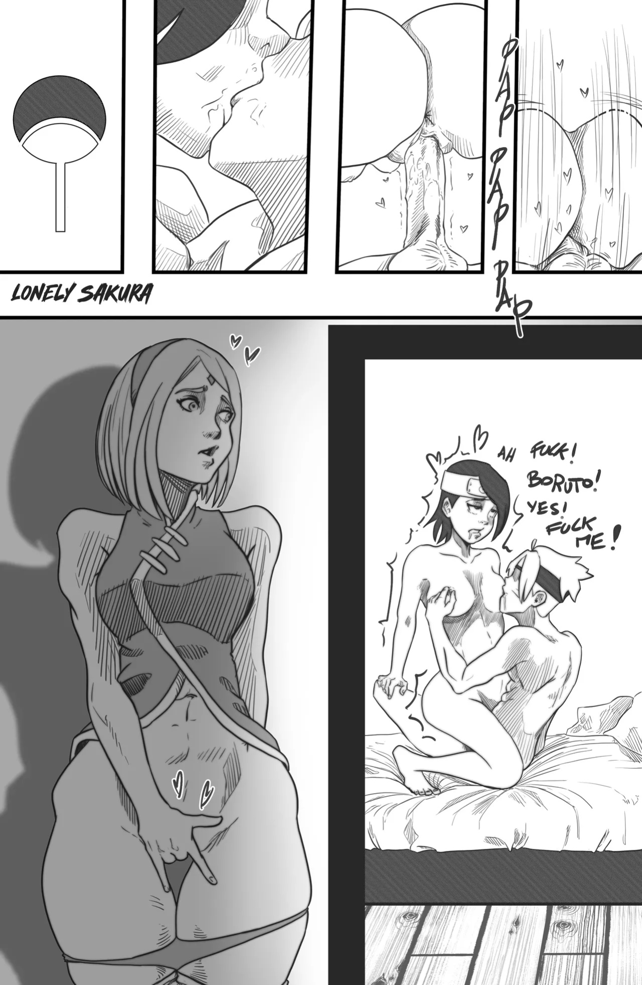 [DaveTheBiggest] Lonely Sakura (Boruto)