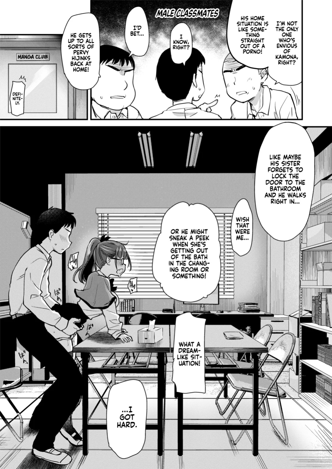 [Shin Hijiridou Honpo (Hijiri Tsukasa)] Tomodachi ga Urayamu H Sugiru Boku no Mama to Onee–chan wa, Tokoro Kamawazu Boku o Yuuwaku o Shite Kimasu. {Hennojin}