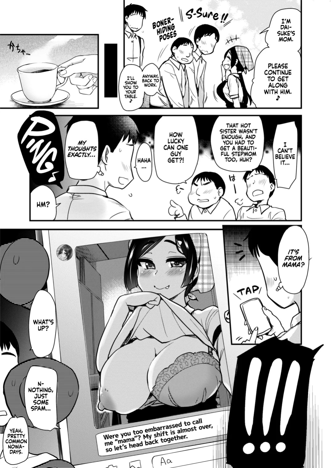 [Shin Hijiridou Honpo (Hijiri Tsukasa)] Tomodachi ga Urayamu H Sugiru Boku no Mama to Onee–chan wa, Tokoro Kamawazu Boku o Yuuwaku o Shite Kimasu. {Hennojin}