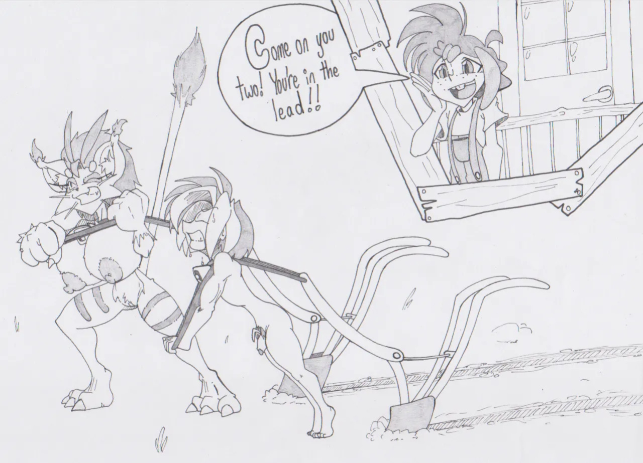 [Frontierbrain] Barnyard Throuple Date