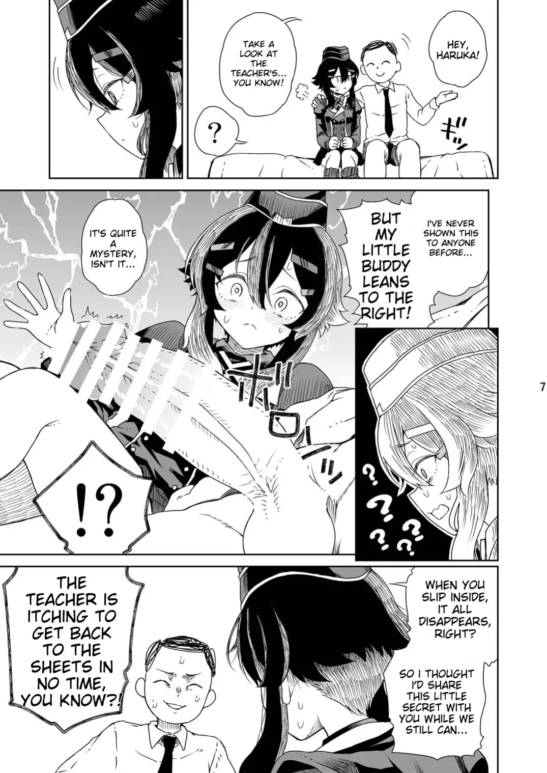 [Vagina Dentata (Hirota Masatane)] Sensei ni Goaisatsu o | A GREETING TO THE TEACHER (Blue Archive)