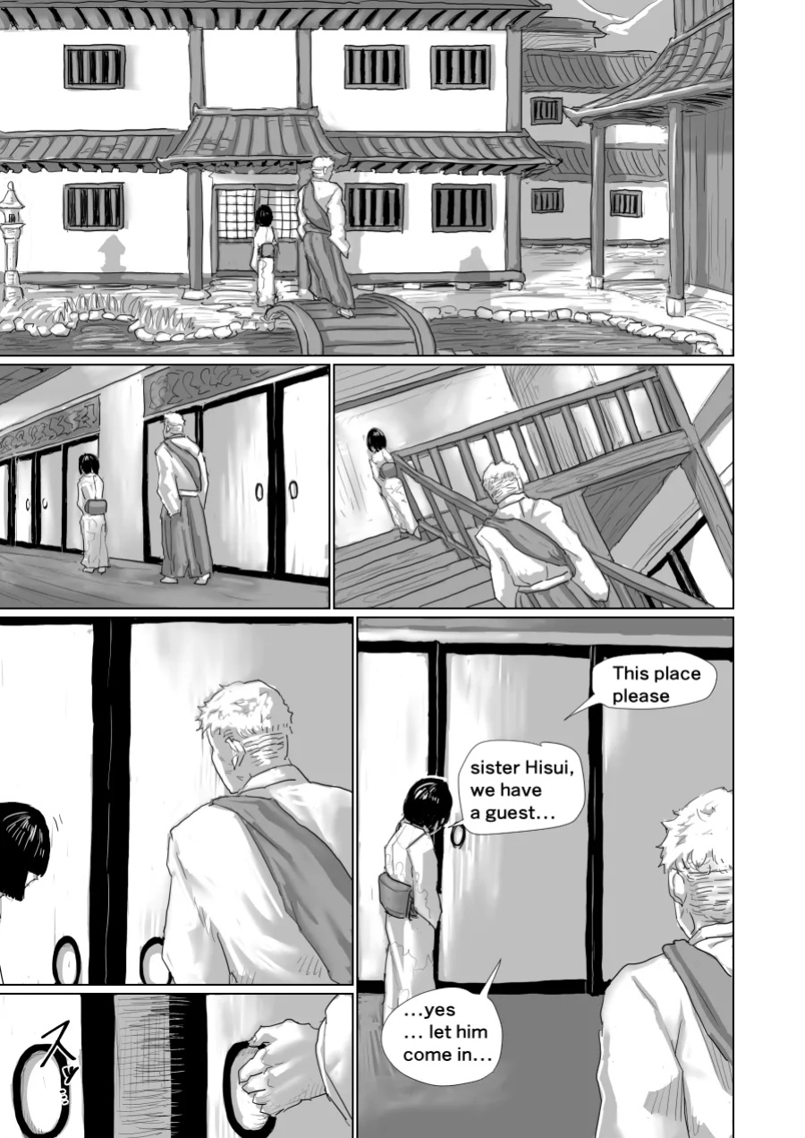 [Moheji] The half-demon's lodging