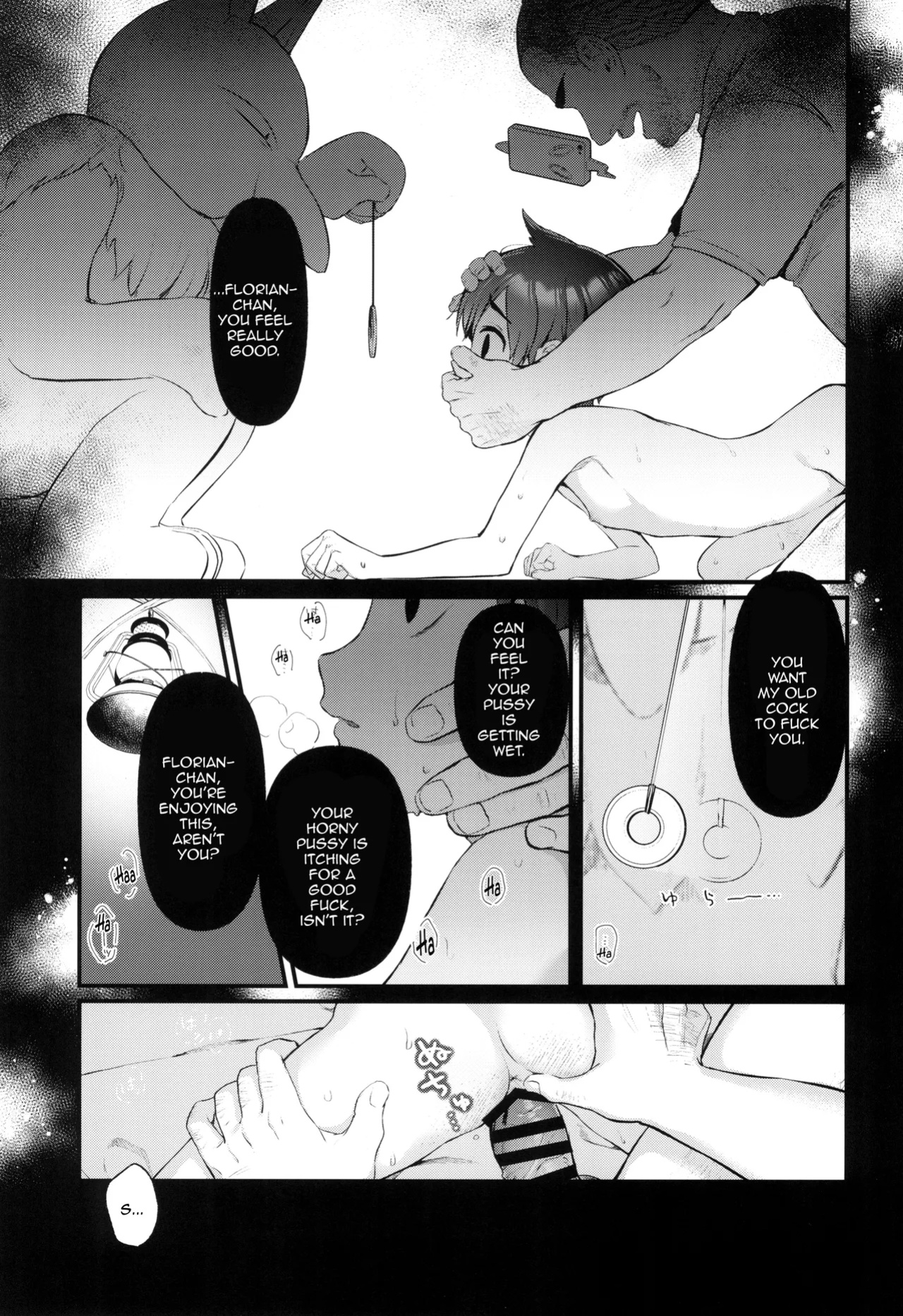 [Yama (Wasabi)] Haruto-chan wa Onnanoko! /Florian Is A Girl! (Pokémon Scarlet & Violet)