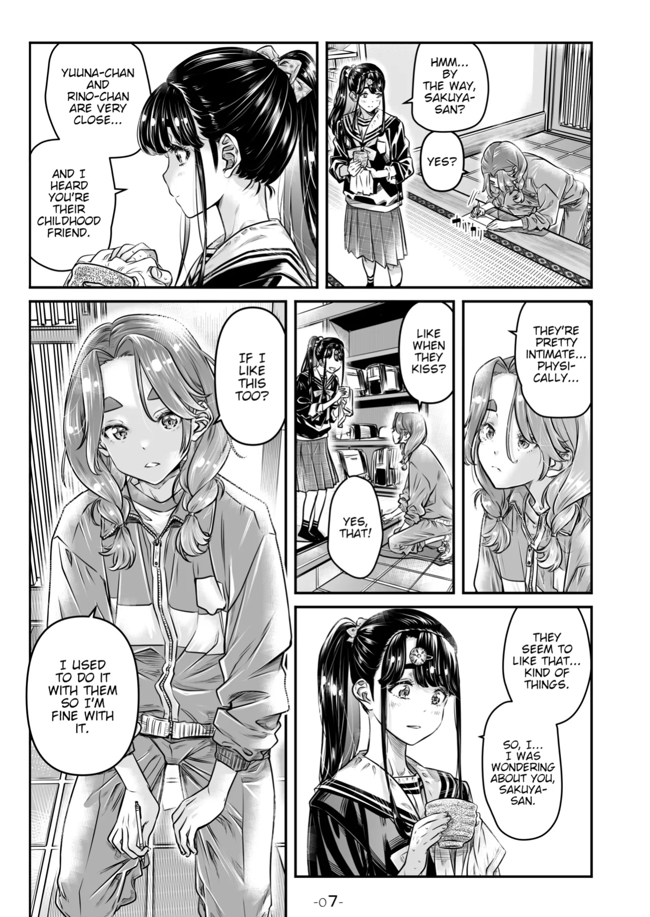 [MARUTA Production (MARUTA)] Nadeshiko Hiyori 2nd season - SERIES of GIRL's LOVE STORY ~episode 5~