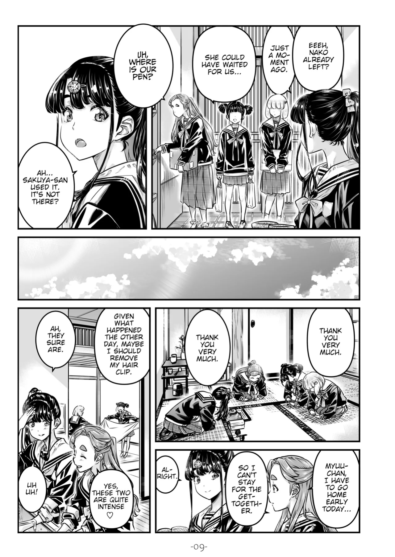 [MARUTA Production (MARUTA)] Nadeshiko Hiyori 2nd season - SERIES of GIRL's LOVE STORY ~episode 5~