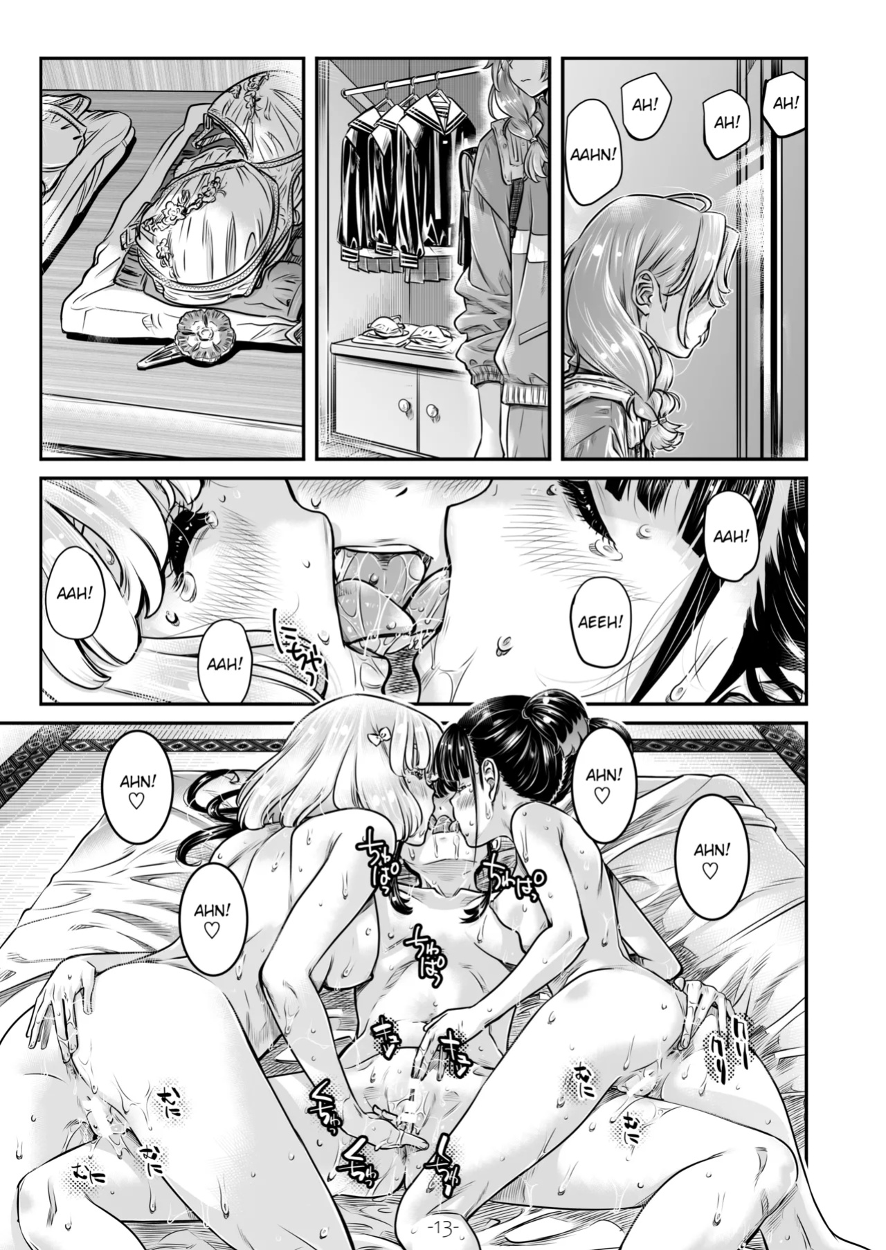 [MARUTA Production (MARUTA)] Nadeshiko Hiyori 2nd season - SERIES of GIRL's LOVE STORY ~episode 5~