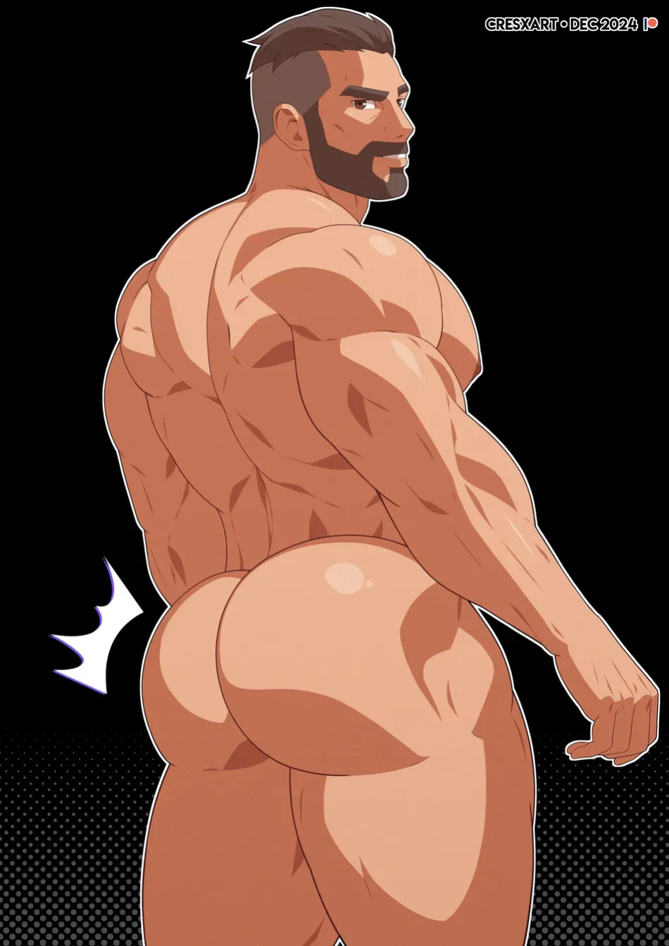 [Cresxart] PokeHunks - Sxpress Delivery (Professor Turo x Courier)