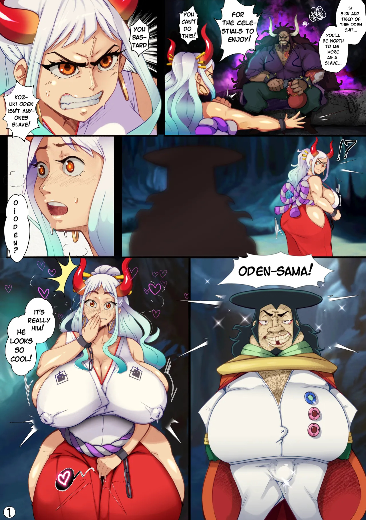 [Bittercream] Yamato Adventure [Uncensored] (One Piece)