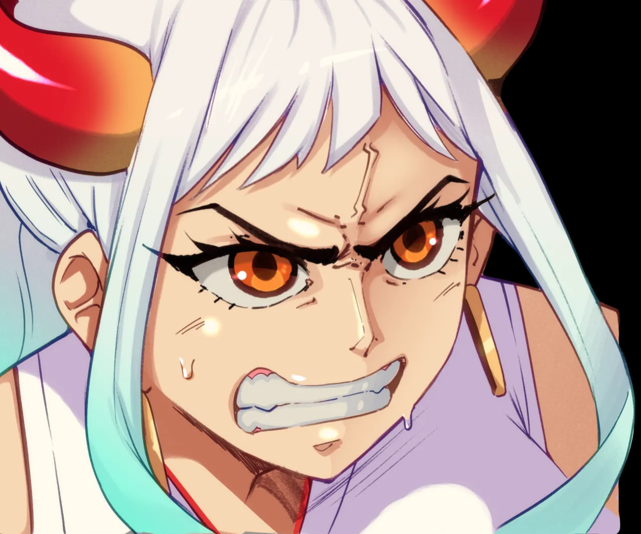 [Bittercream] Yamato Adventure [Uncensored] (One Piece)
