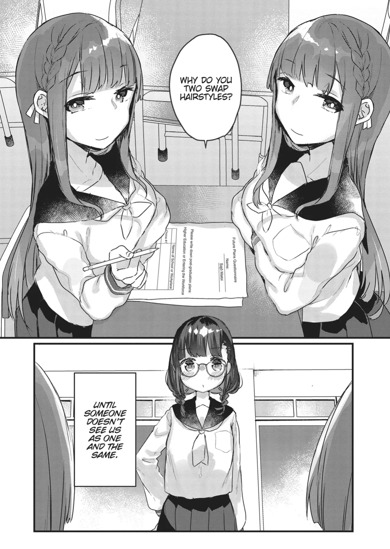 [Anthology] Double Your Pleasure – A Twin Yuri Anthology