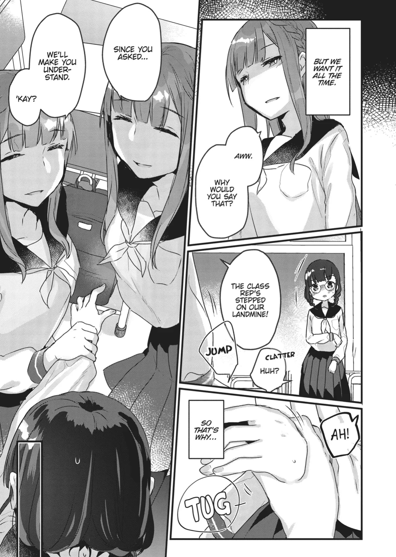 [Anthology] Double Your Pleasure – A Twin Yuri Anthology