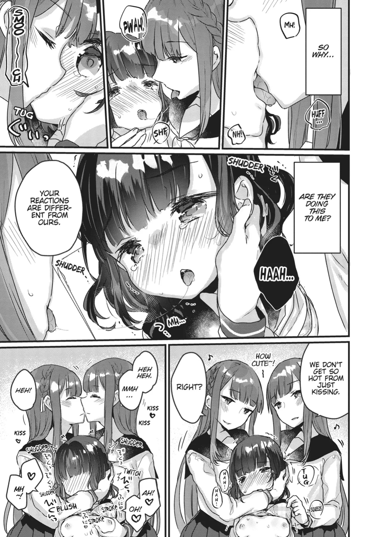 [Anthology] Double Your Pleasure – A Twin Yuri Anthology