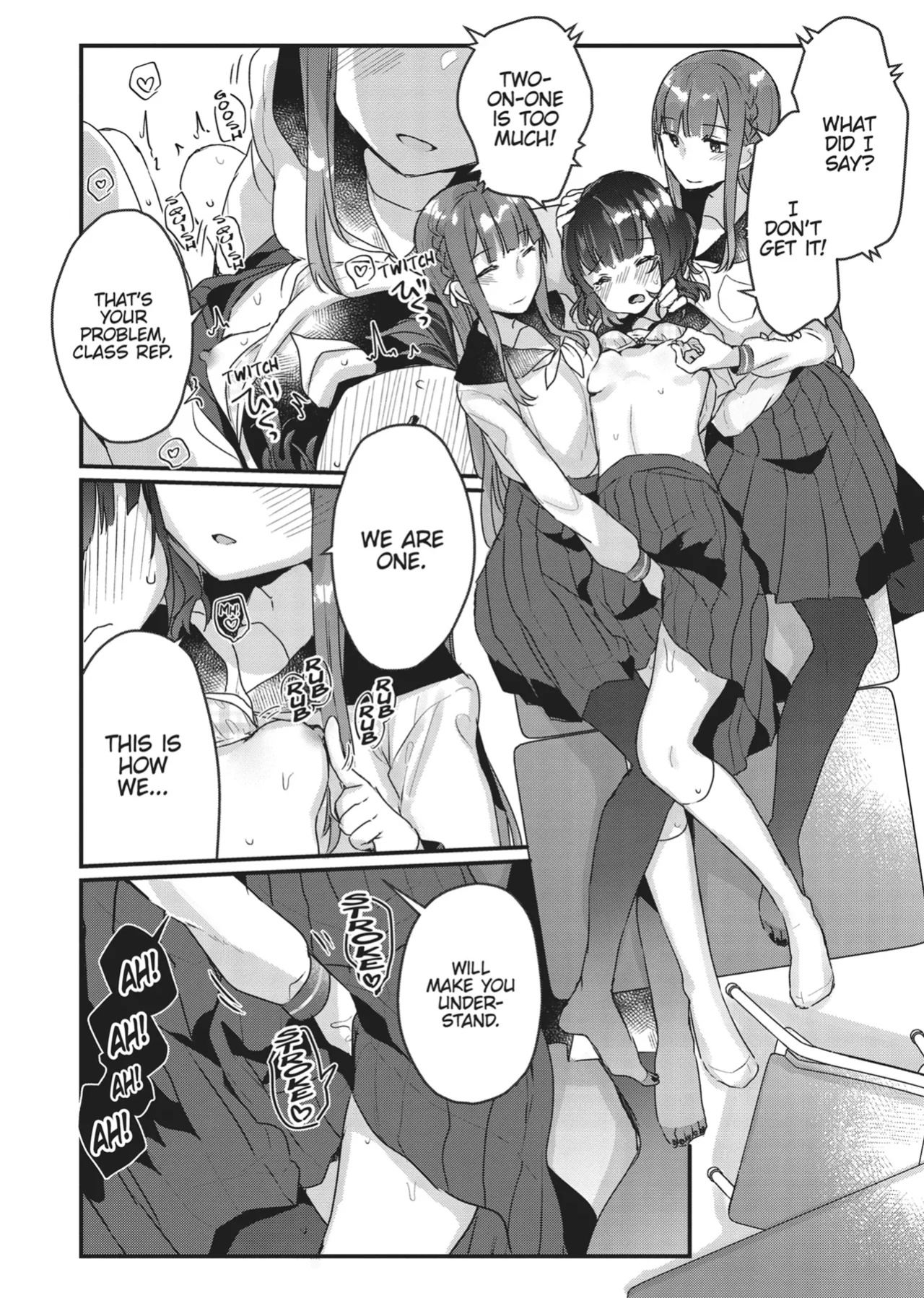 [Anthology] Double Your Pleasure – A Twin Yuri Anthology