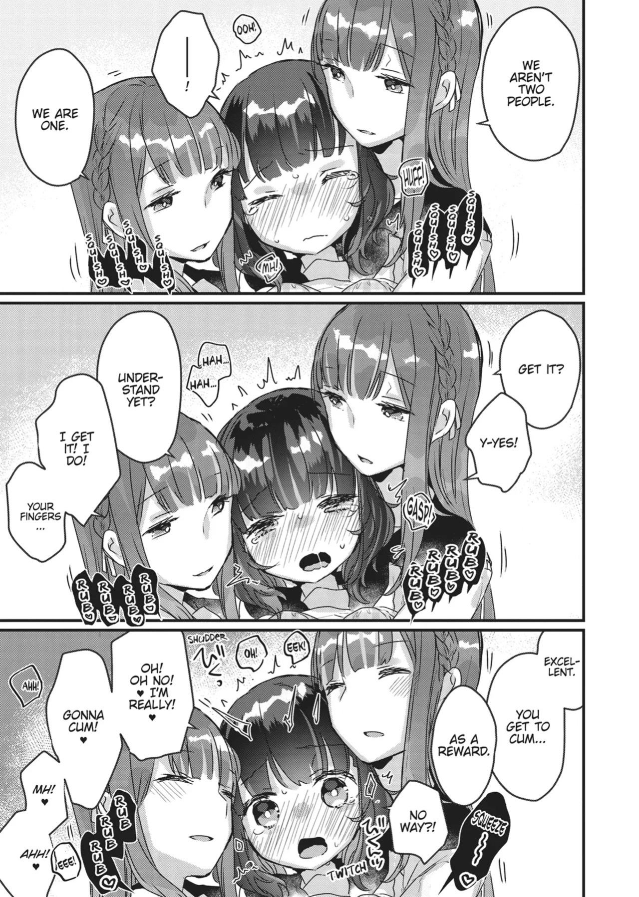 [Anthology] Double Your Pleasure – A Twin Yuri Anthology