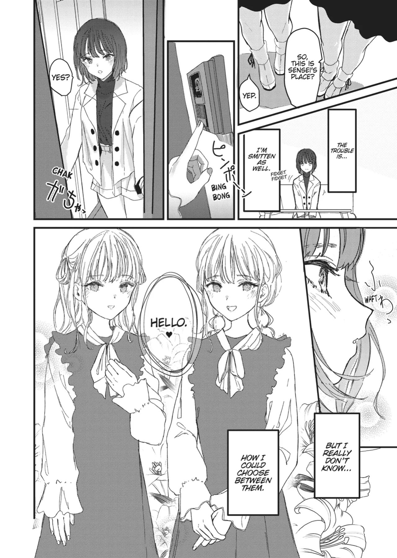 [Anthology] Double Your Pleasure – A Twin Yuri Anthology