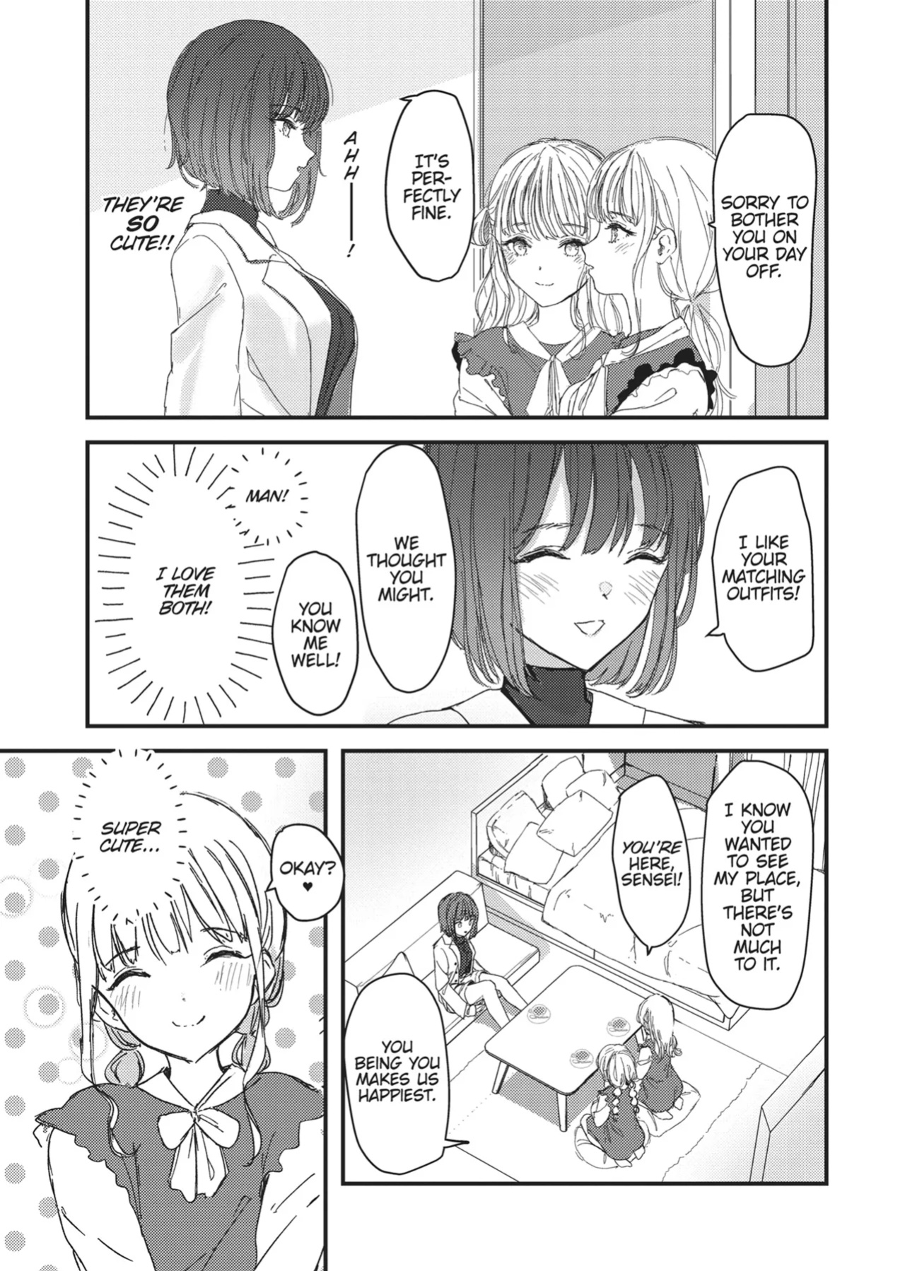 [Anthology] Double Your Pleasure – A Twin Yuri Anthology