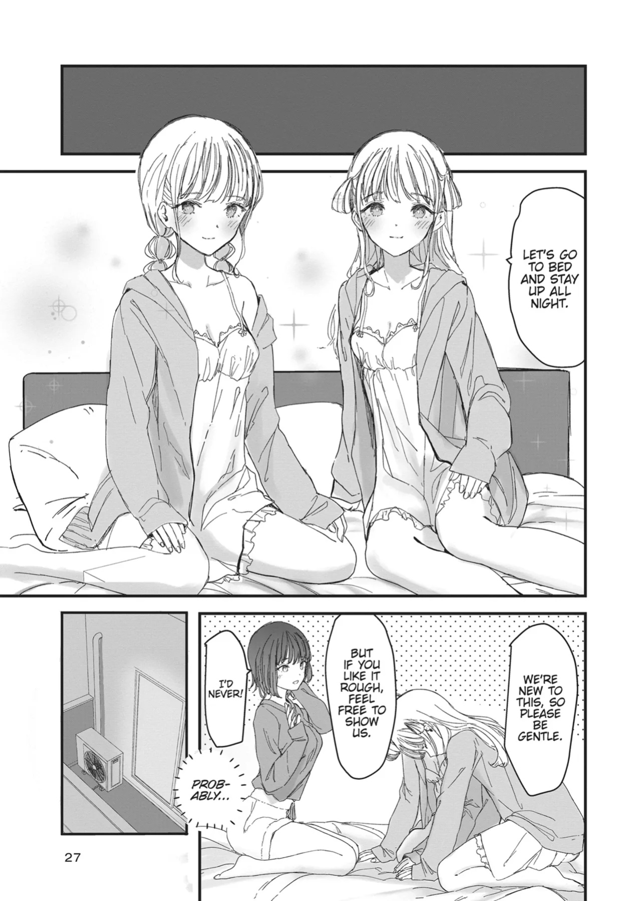 [Anthology] Double Your Pleasure – A Twin Yuri Anthology