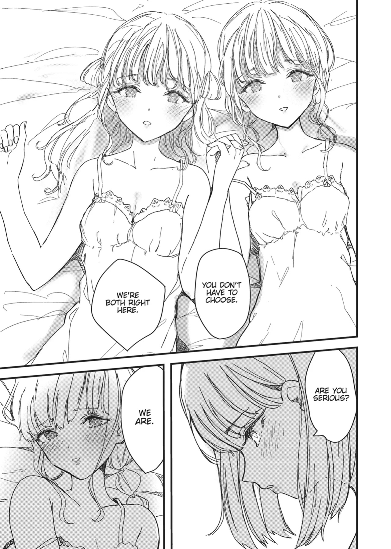 [Anthology] Double Your Pleasure – A Twin Yuri Anthology